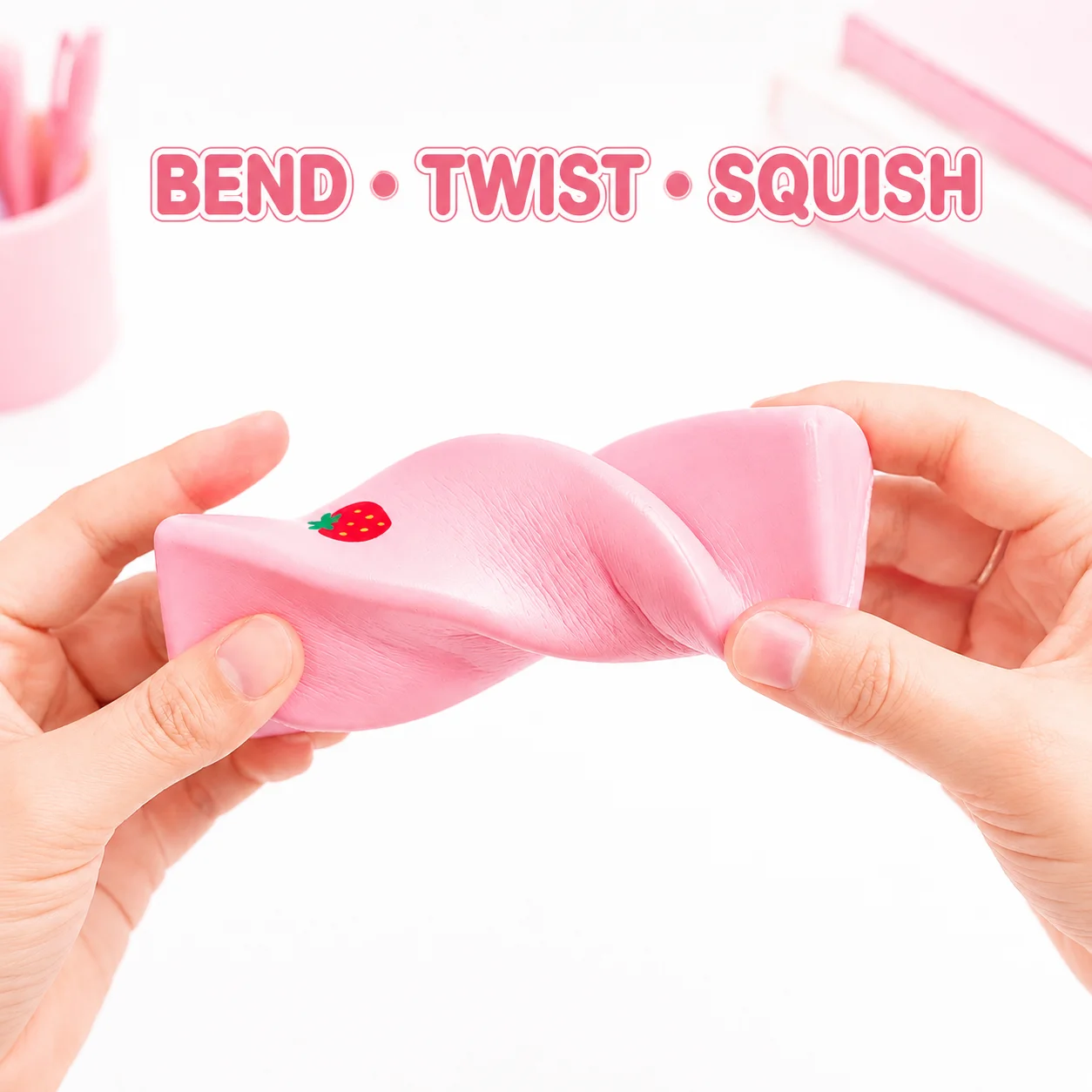 12PCS Stick Squishy Toys, Soft Slow Rising Squeeze Toys, Sensory Fidget Toys for Stress Relief, Slow Rebound Sticks, Bulk Squishies for Party Favors, Classroom Rewards & Gifts