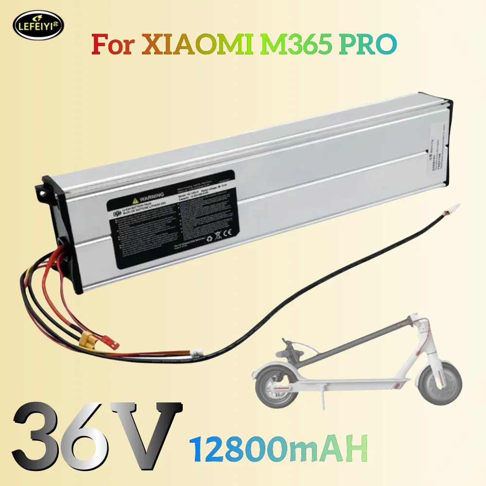 Batterie d'origine utilisée pour la batterie de scooter électrique Xiaomi Mijia M365 Pro 36V AKB (12800mAh)