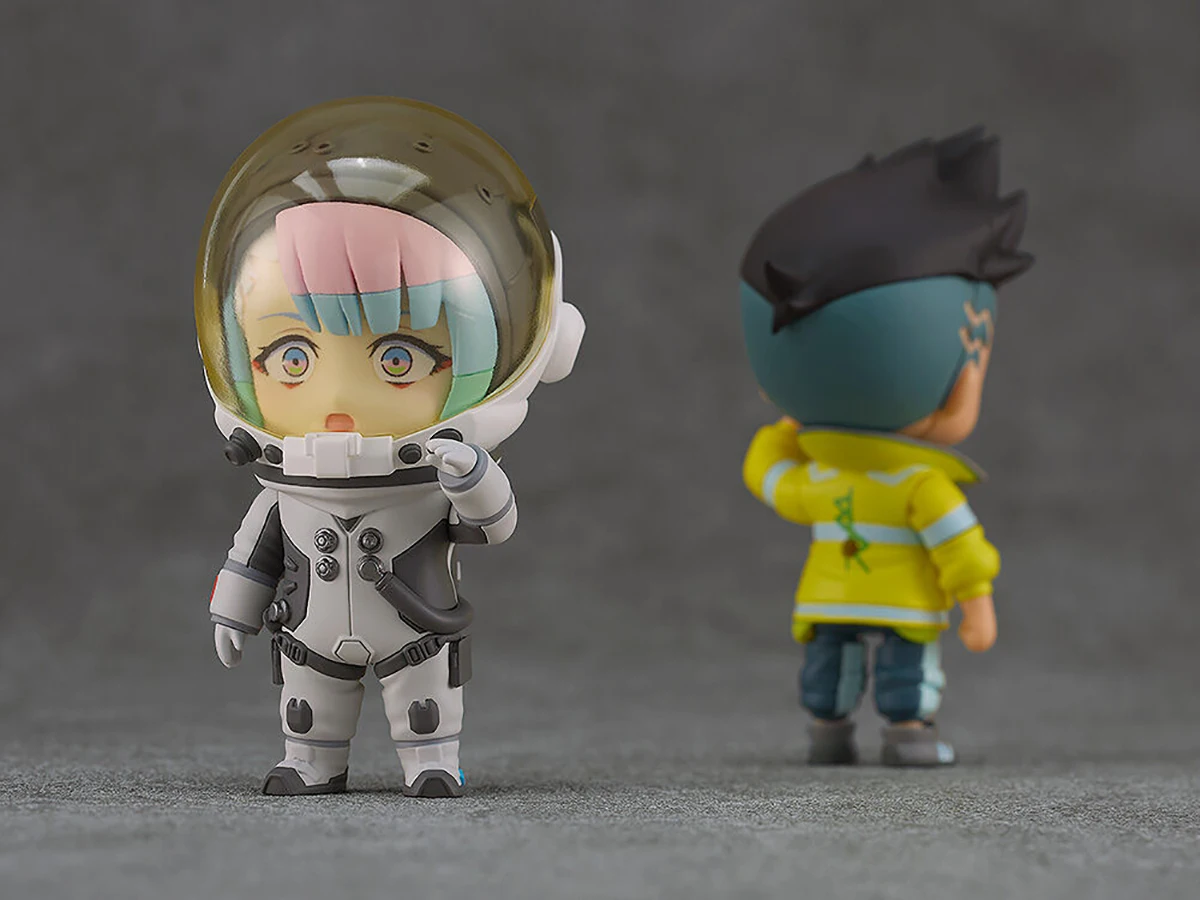 Disponibile Azione/Bambole originali GOOD SMILE COMPANY Nendoroid ( # 2620) Cyberpunk: Edgerunners Space Suit Ver Lucy Collection Series