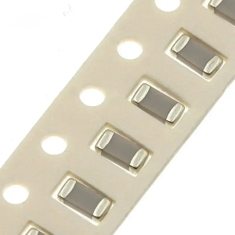 100pcs 1206 SMD Chip Multilayer Ceramic Capacitor 43pF 62pF 3.9nF 6.8nF 18nF 20nF 27nF 56nF 330nF 680nF 820nF 0.33uF 0.68uF