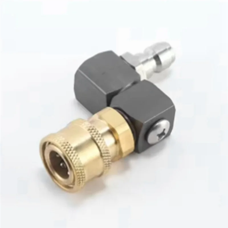 

Ingenious-High-Pressure Cleaning Machine With 360° Rotational Adjustment Elbow Nozzle And 1/4 Quick Plug
