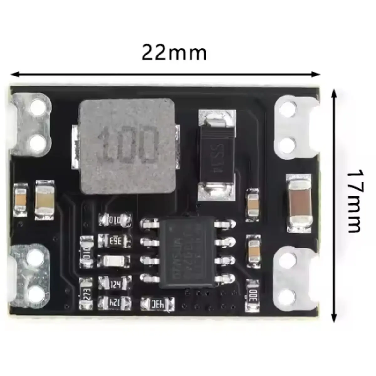 update. 5pc Mini DC-DC Step Down Buck Converter Board 5.5V to 36V Input to 5V 3A 8W Adjustable High Power Supply Module