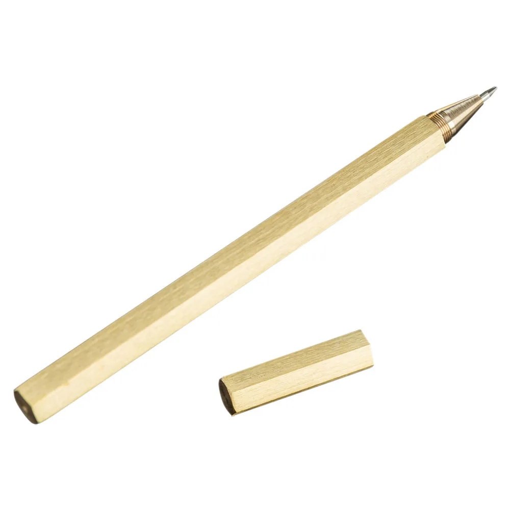 

OHPHCALL Portable Gel Pen for Students Business Writing Smooth Ink Novelty Gift