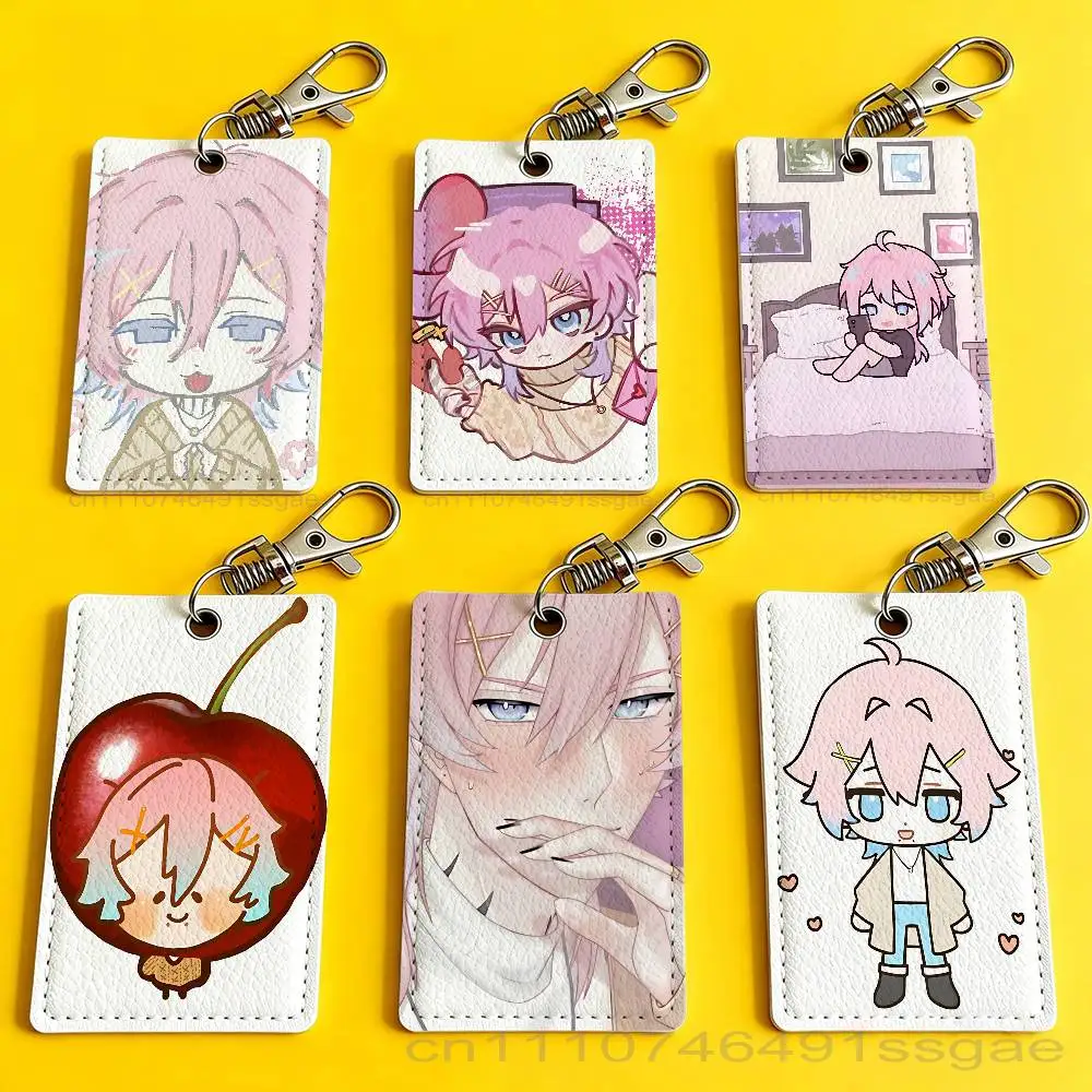 

14 D-Days With You Ren Card Holder Keychain Badge Holder Card Pass Hang Rope Lariat Lanyard for Key Rings Accessories Gift