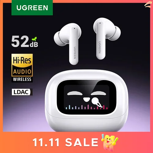 Ugreen Lcd A Todo Color Pantalla Inteligente Inalámbrico Tws