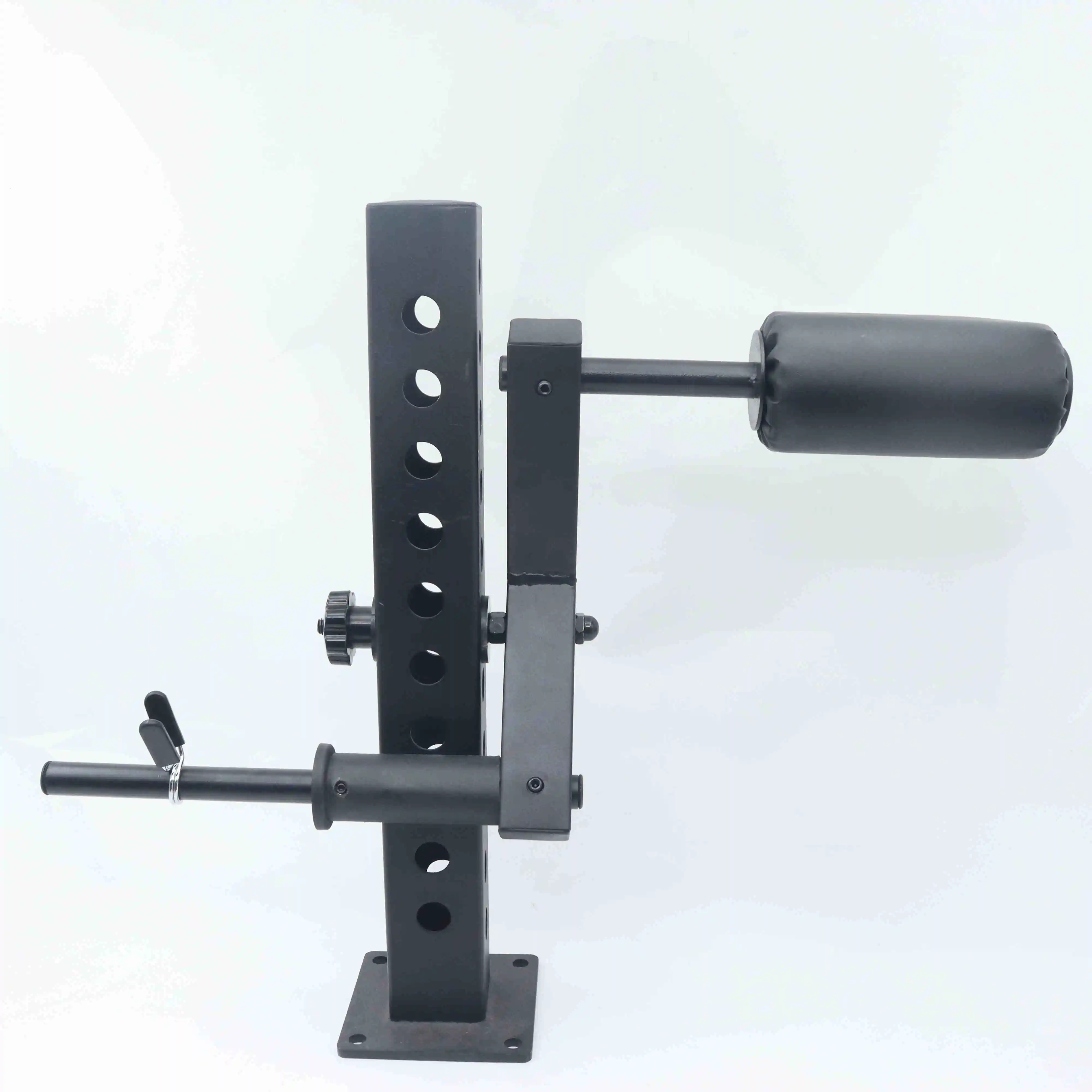 Neck Trainer Rack Mounted, Multi-Functional Training Attachment For Hand Wrestling, Chest Press, Back Training, Kick Back