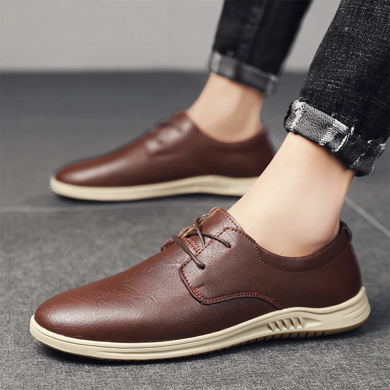 

Men's comfortable driving shoes with minimalist and versatile styles Luxury Outdoor leisure parties Walking travel men's shoes