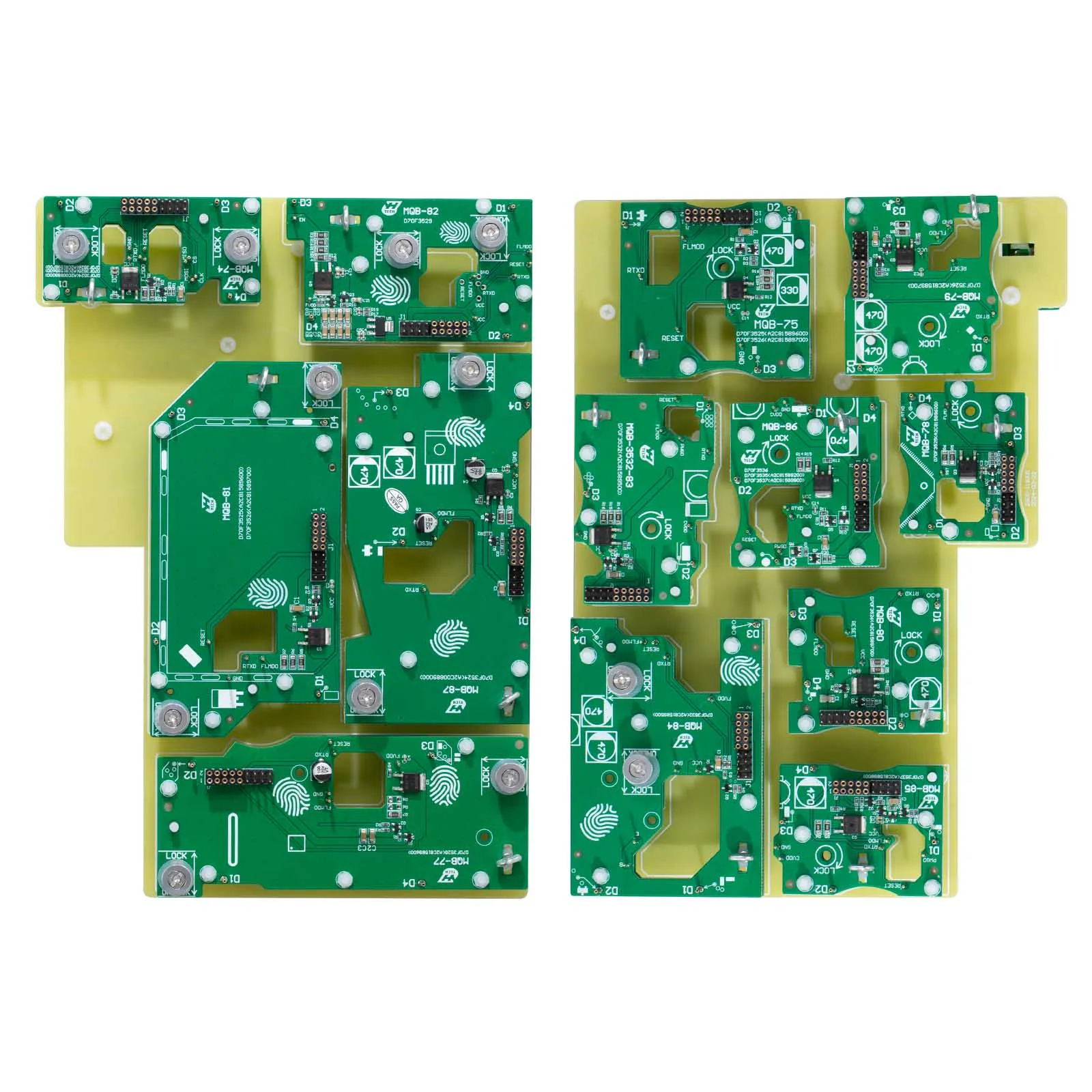 Yanhua Mini ACDP/ACDP2 Module 33 with License A608 For MQB48 Key Programming and Cluster Calibration and 13 Full Set Adapters