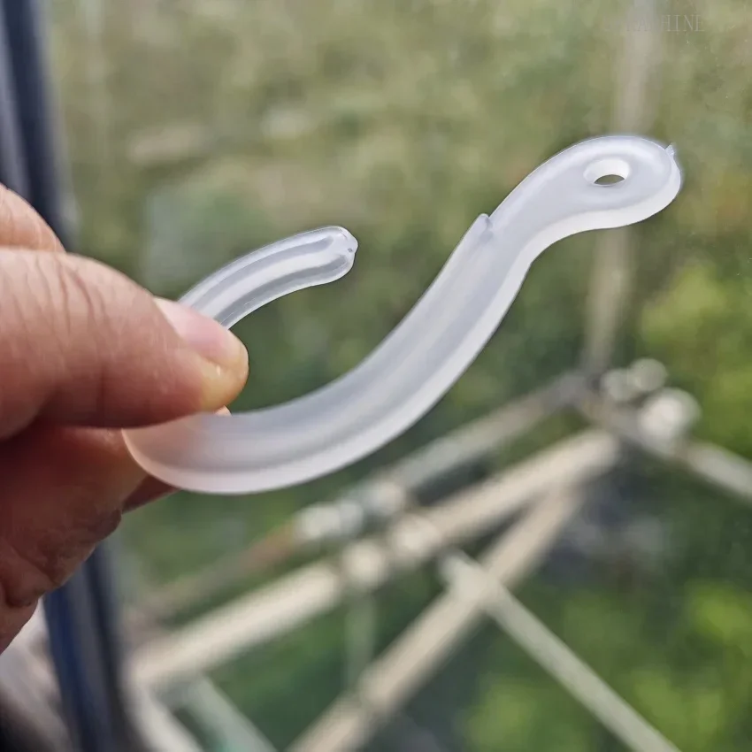 400pcs Plastic Socks Package Display Question Hooks Mark Hangers Hang Garments Accessories HK5-1