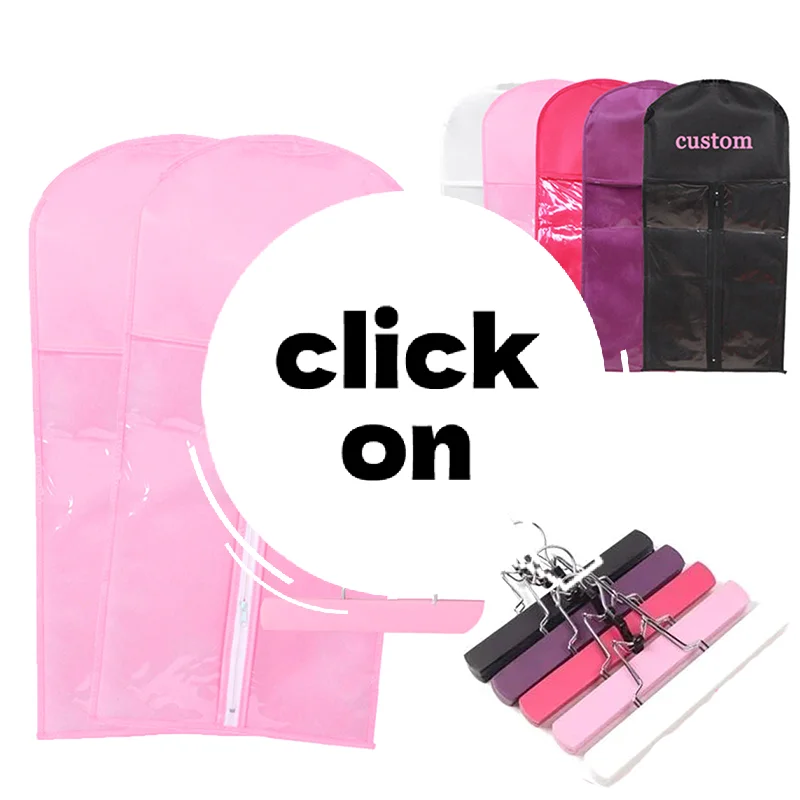 الشعر التمديد الشماعات لتخزين شعر مستعار الفضاء توفير مقاطع تخزين معلقة مع هوك ل دبوس الشعر لحمة تمديد دبابيس الملابس #1