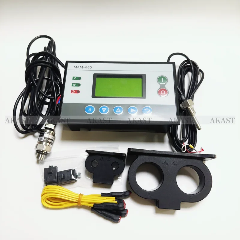 MAM860 Controller Display Panel PLC-Controller Circuit Board For Air Compressor