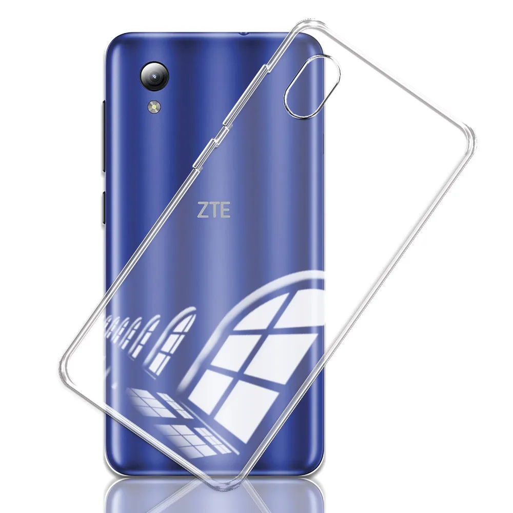 For ZTE Blade A3 2019 Cases Silicone Soft Clear Back Cover Funda For ZTE Blade L8 Phone Case on ZTE A3 Plus /ZIT A31 Lite Coque