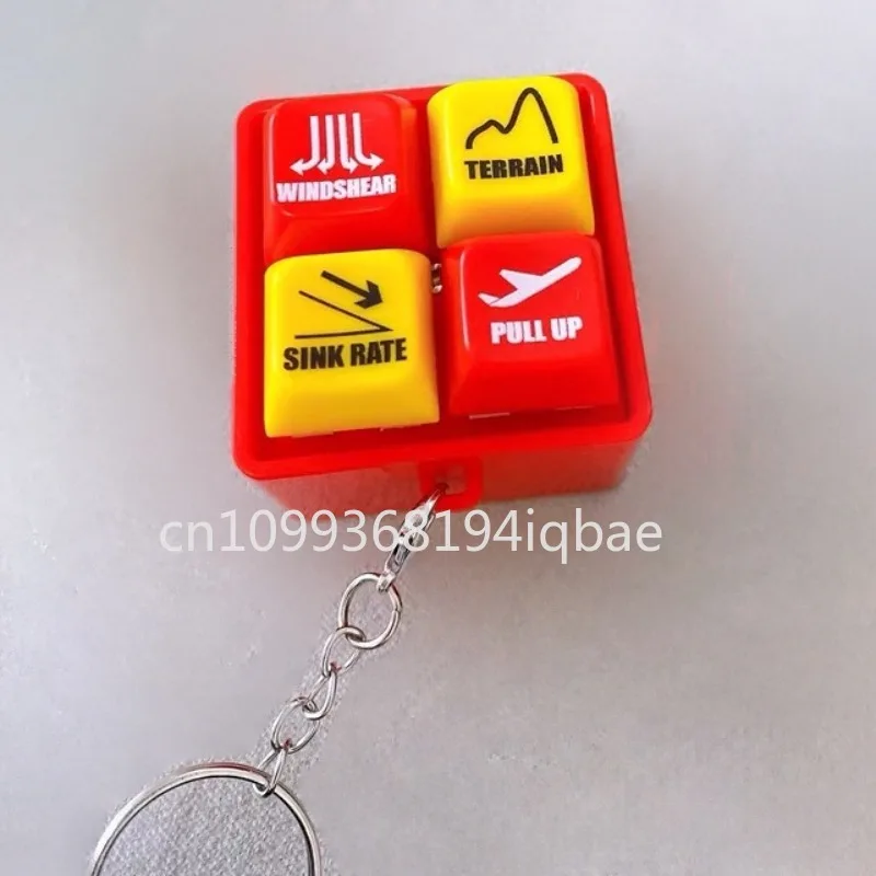 بوينغ 737NG 737-800 737MAX سلسلة مفاتيح ضوء التحذير الرئيسي