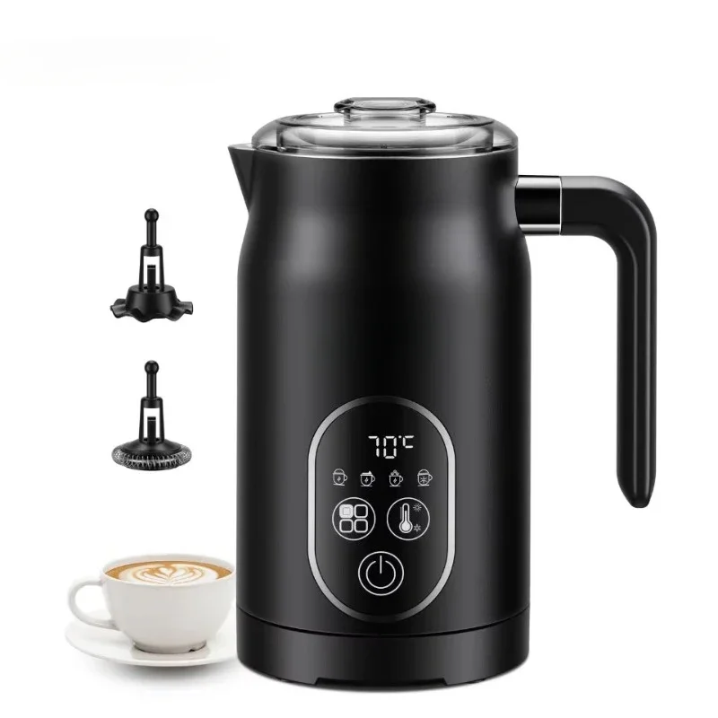 

Shado Latte Hot Chocolate Coffee 4 in 1 Electric Milk Steamer Handheld Espresso Foam Warmer Stand Milk Foamer