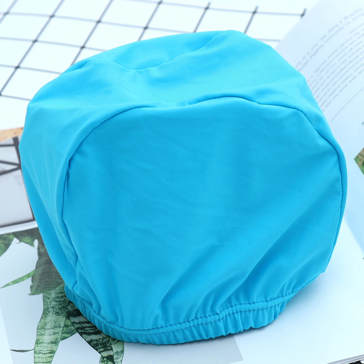 

Swimming Cap Fabric Women Adult Girls Hat Bathing Caps for Hair Ladies Hats Long
