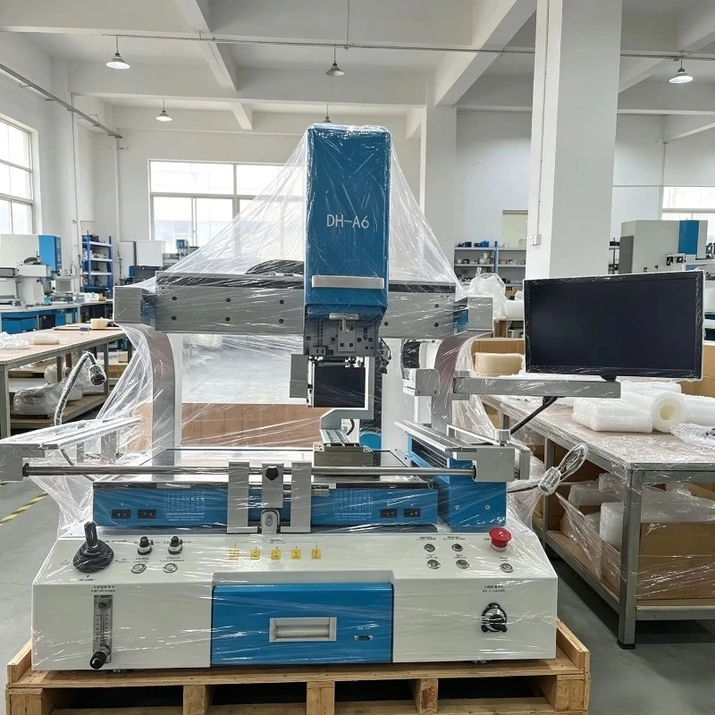 Smart MD-A6 BGA Rework Station Auto Align Intelligent Heating Mobile Phone PCB Chip Repair PCB Assembly Soldering Station