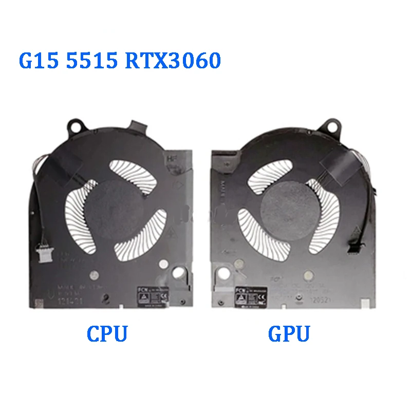 Original Cooling Fan for Dell G15 5510 5511 5515 2021 RTX3050/3060