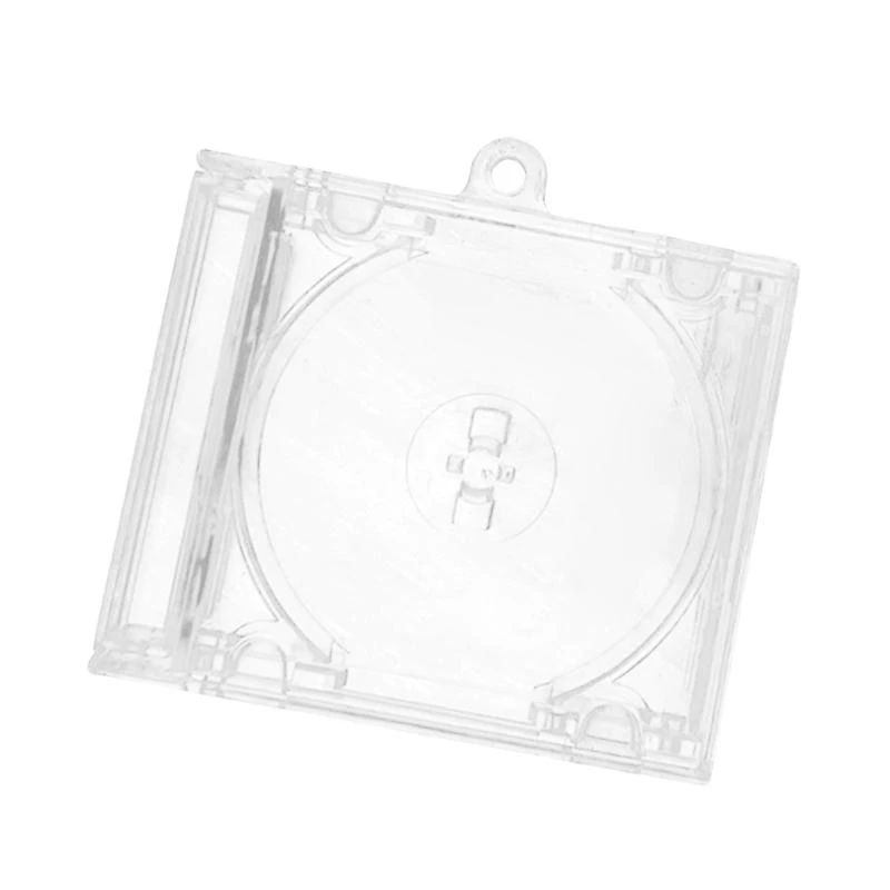 L41E Acrylic Disc Hanging Charm Disc Keychain Rings Frame Chain Couple Anniversary