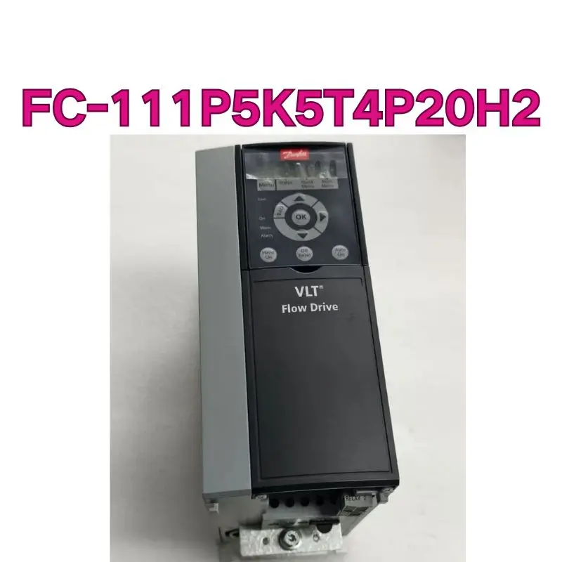 

Подержанный инвертор FC-111P5K5T4P20H2XXXXXXXSXXXXAXBXXXXXDX 5,5 кВт протестирован в порядке и быстрая доставка