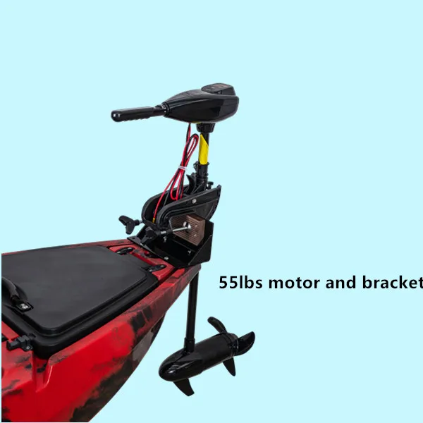High-Speed 55lbs Motor Type a with Bracket Surfboard for Outdoor PE Hull Material Fishing Kayak