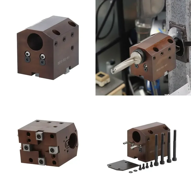 BMT 40 45 55 65 Turning Compound Inner Diameter Boring Tool Holder CNC Turret Outer Cylindrical End Fixed Tool Holder