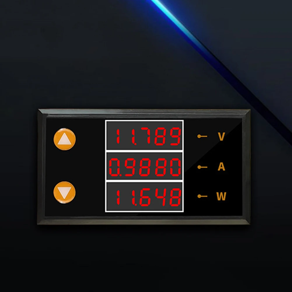 

5-digit LED Display DC Adjustable Power Supply Heat Dissipation Slots Laboratory Equipment Digital Display Power Meter