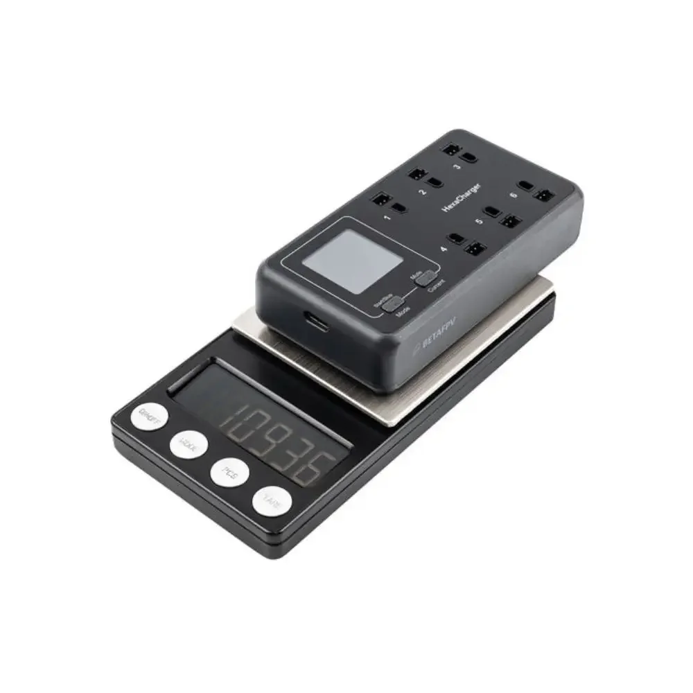 Hot BETAFPV HexaCharger 1S 24W 78W 6 Ports Fast Charger for FPV Tiny Whoop Drone 1S LiPo LiHV Battery view 4