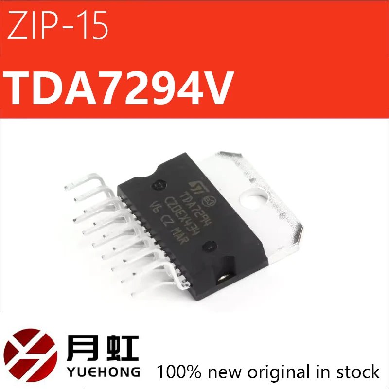 

1/5/10pcs TDA7294 Original genuine direct insertion TDA7294V Multiwatt15 linear audio amplifier chip/amplifier IC