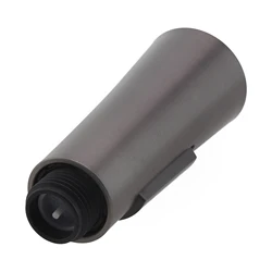 Water Spray Head Mixer Aerator for Kitchen Tap Faucet ABS Material G1/2 Connection Size Silver/Black/Brushed/Gray