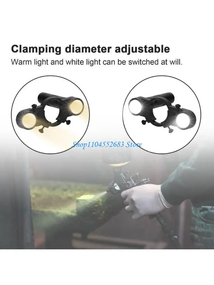 

Y6GD Paint Guns Fill Light Universal Adjustable Brightness Paint Guns Lighting System Automobile Power Tool