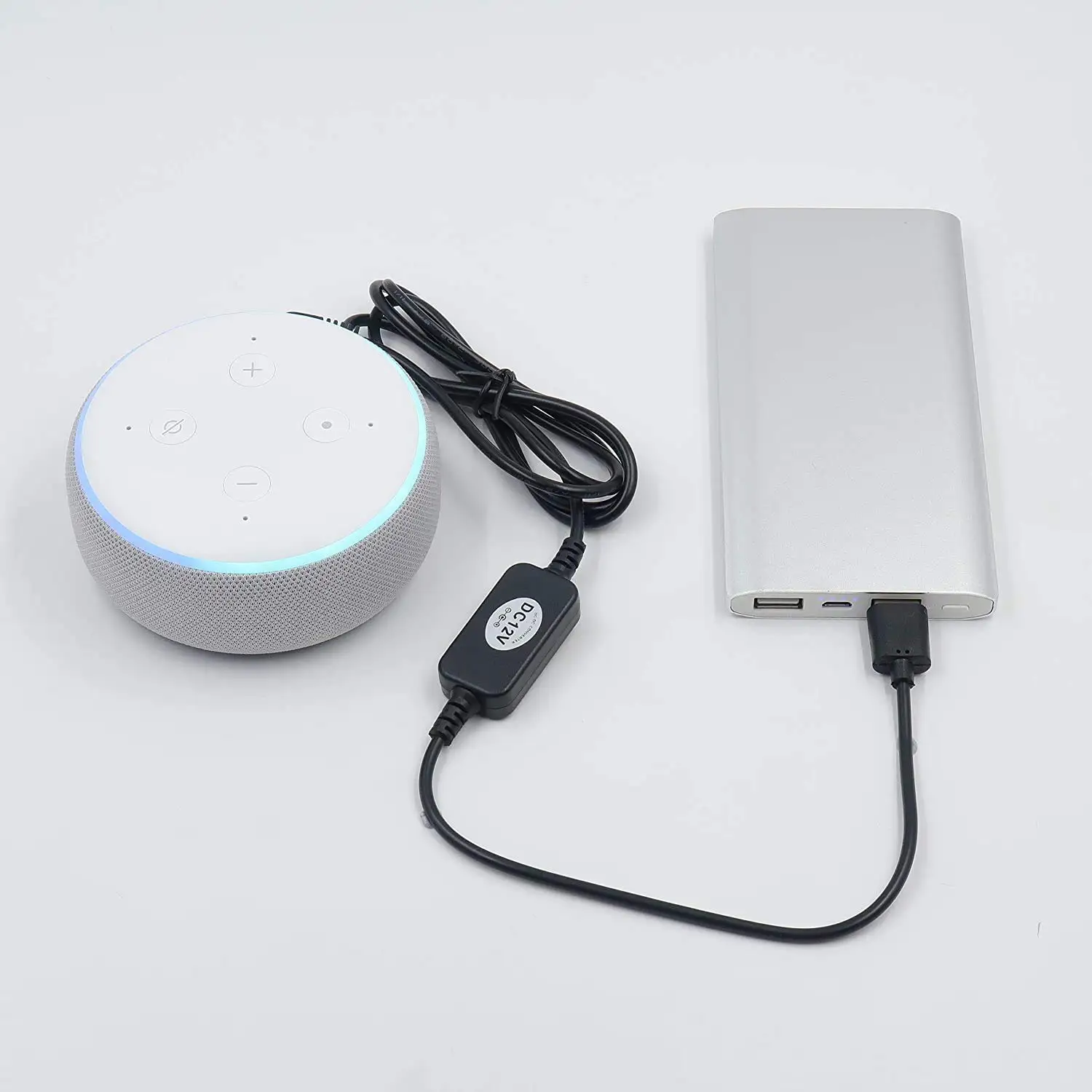 كابل طاقة USB 5 فولت إلى تيار مستمر 12 فولت 4 مم × 1.7 مم، متوافق مع الأجهزة النقطية، كابل محول جهد USB، محول إمداد الطاقة