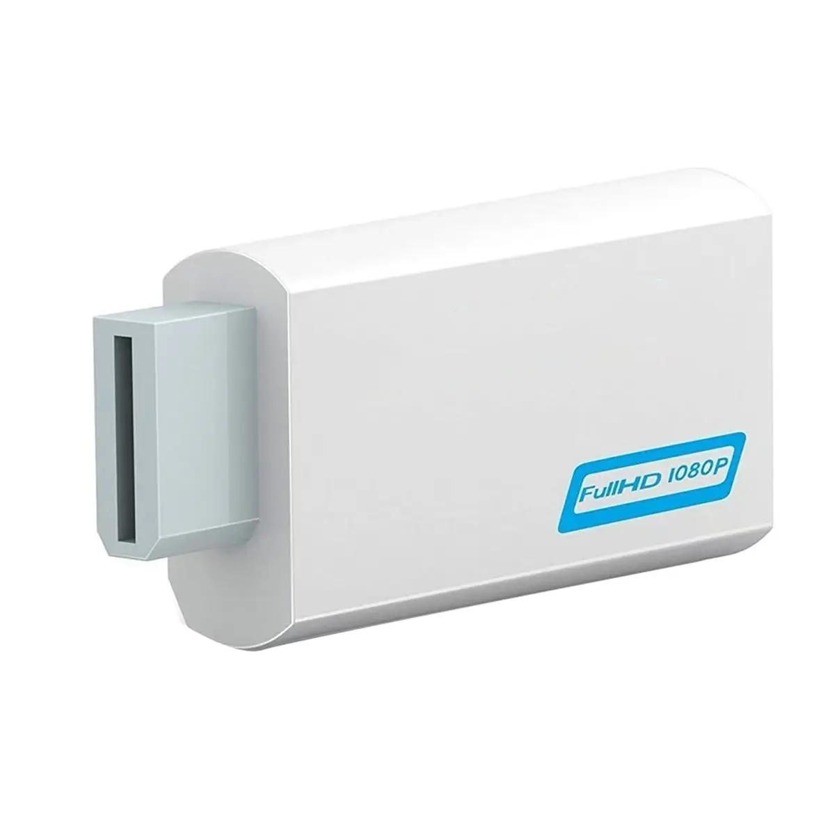 Suitable For WII to HDMI-Compatible Adapter High Definition TV for Wii HDMI-Compatible Adapter for PC HDTV Monitor Display