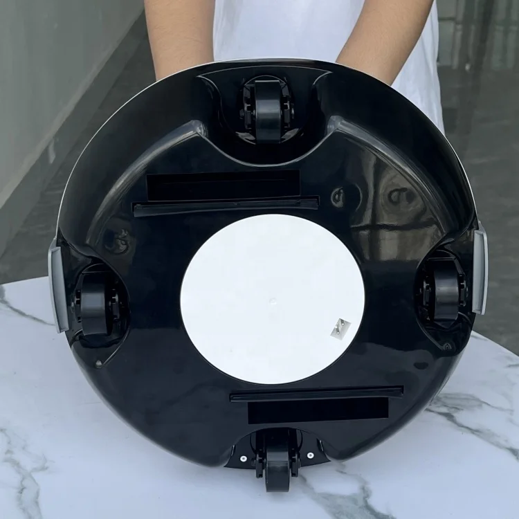 2025 New Model Cordless Robotic Pool Vacuum Dual Powerful Suction Ports Self-Parking Pool Cleaner for Above Ground Pools view 5