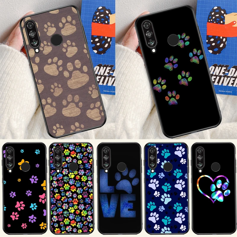 

Чехол Dog Paw для Huawei Nova 12i 12s 11i 5T 9 10 SE Y91 Y90 Y60 Y70 Y72 Y61 P60 Pro P20 P40 P30 Lite