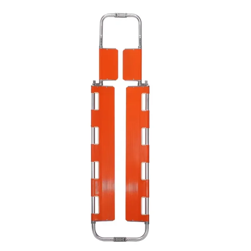 Men Transfer Ambulance Stretcher Equipment Floating Spine Folding Rescue Stretcher Spoon Stretcher