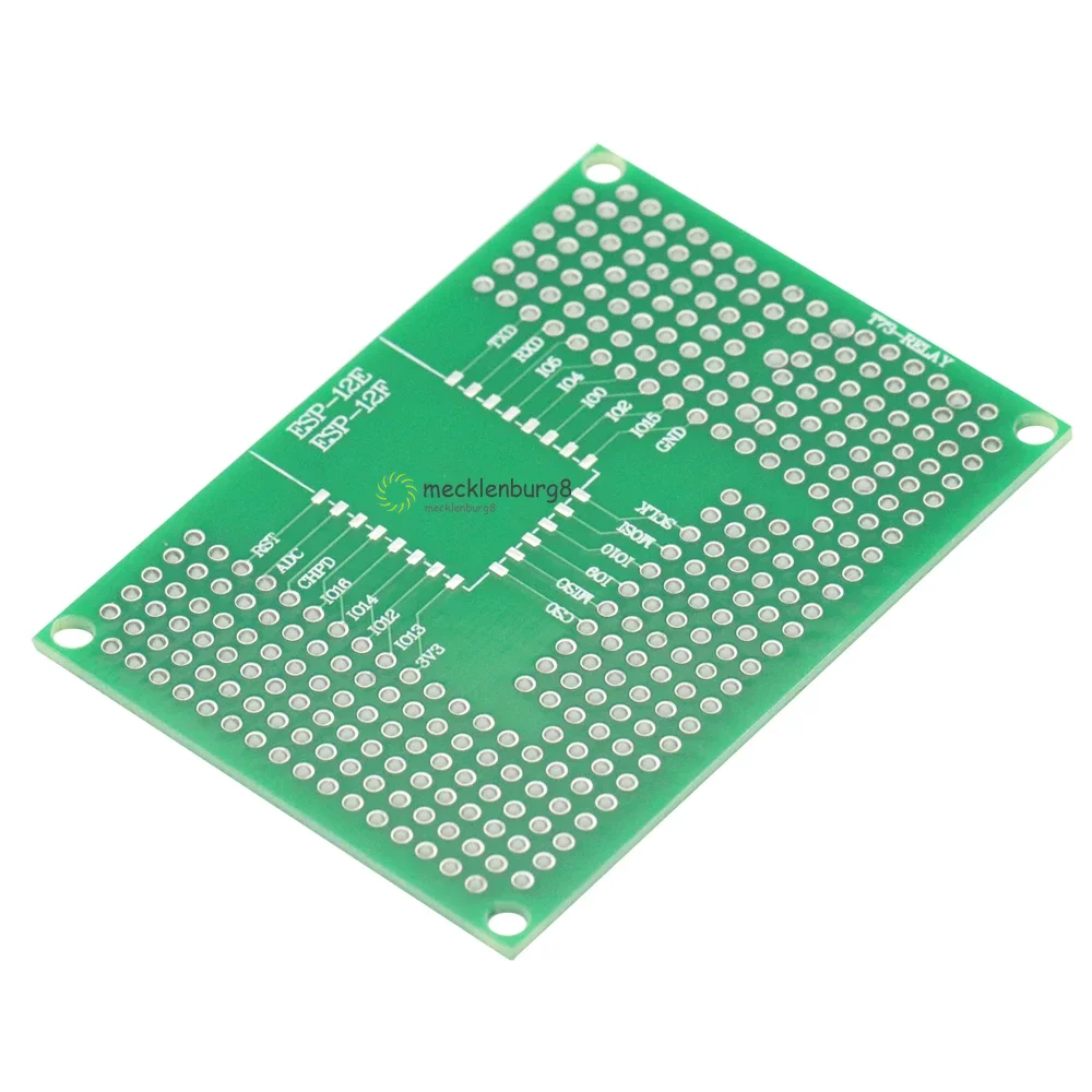 1x5X7 см двухсторонний прототип печатной платы расширения для Arduino ATMEGA328P UNO R3 Shield ESP8266 ESP-12E ESP-12F E