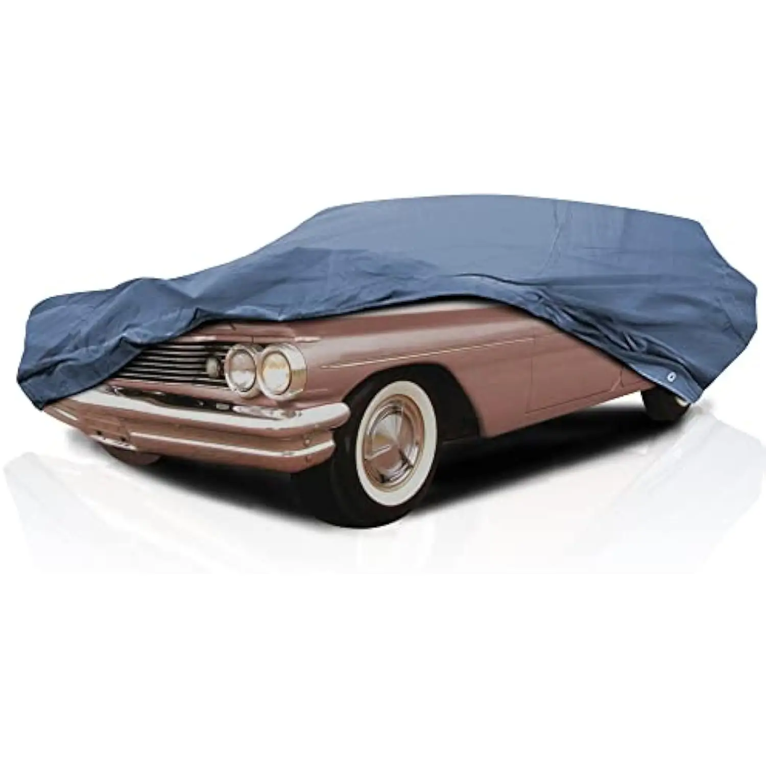 

Supreme Car Cover for Chevrolet Impala 1965-1970 Kingswood Station Wagon 4-Door All Weather Protection Semi Custom Fit Full Cov