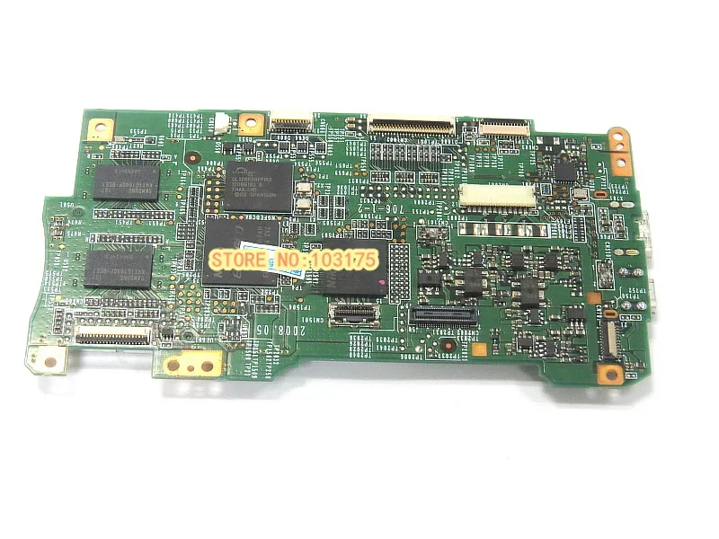 

100% оригинальная материнская плата MCU PCB запасная часть для камеры Nikon D90 Запасная часть