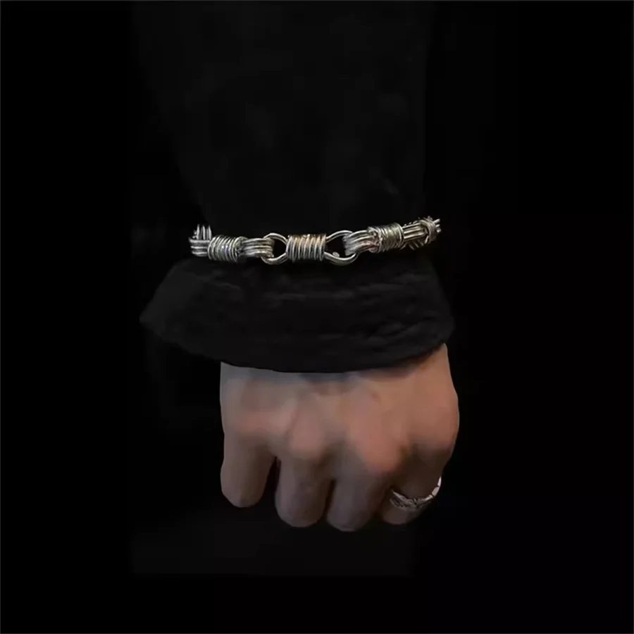 23ss raf New Fried Dough Twists Bracelet Niche crowd Simple Men/Women Same Tide Brand Ins Street Hip-Hop Fashion Charm Jewelry