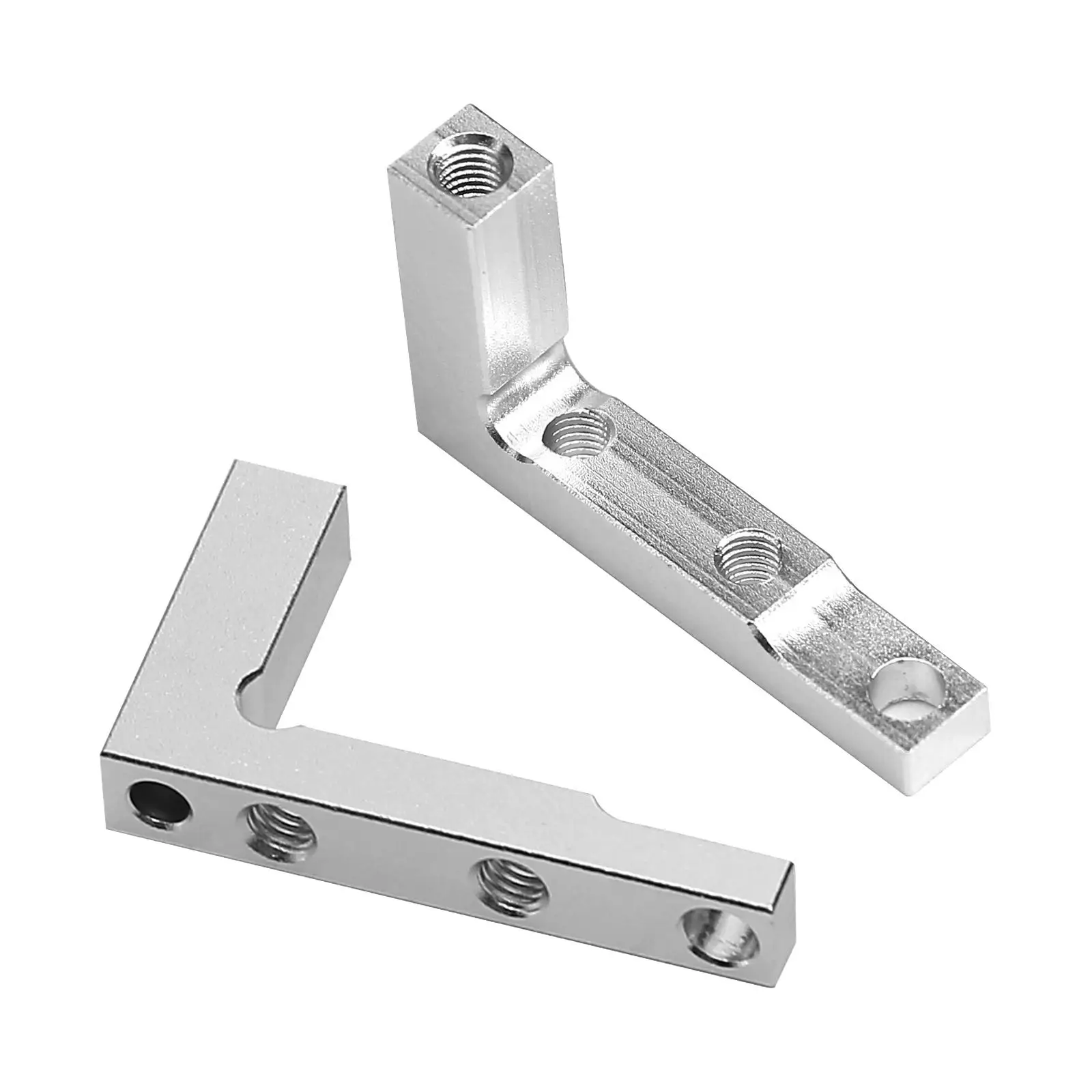 2 Pieces Aluminum Servo Stay for 22070 for BB01/ 22070 Modification Crawler