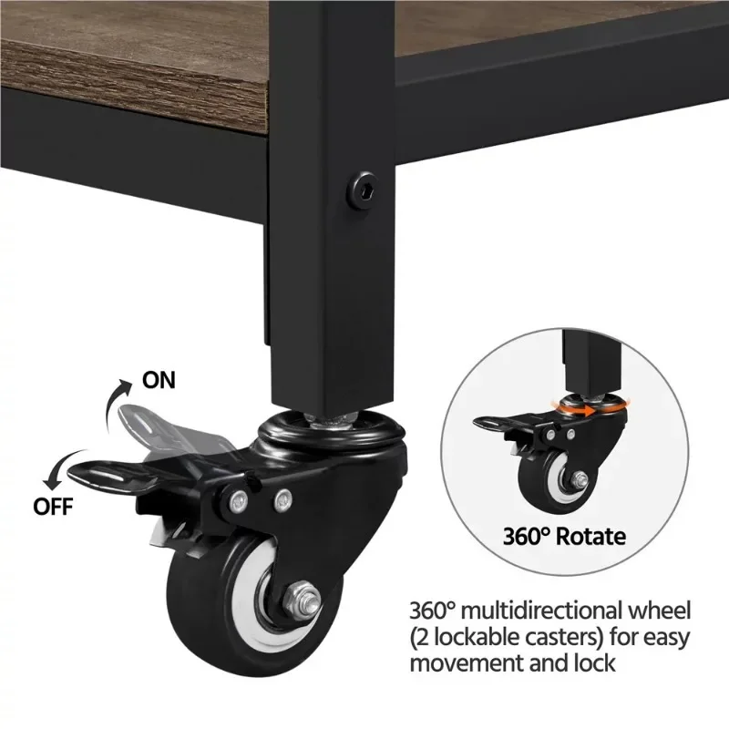 Rolling Kitchen Cart Islands Shopping Market Makeup Small Outdoor Organizer Islands Hotel Serving Prateleira Auxiliary Furniture