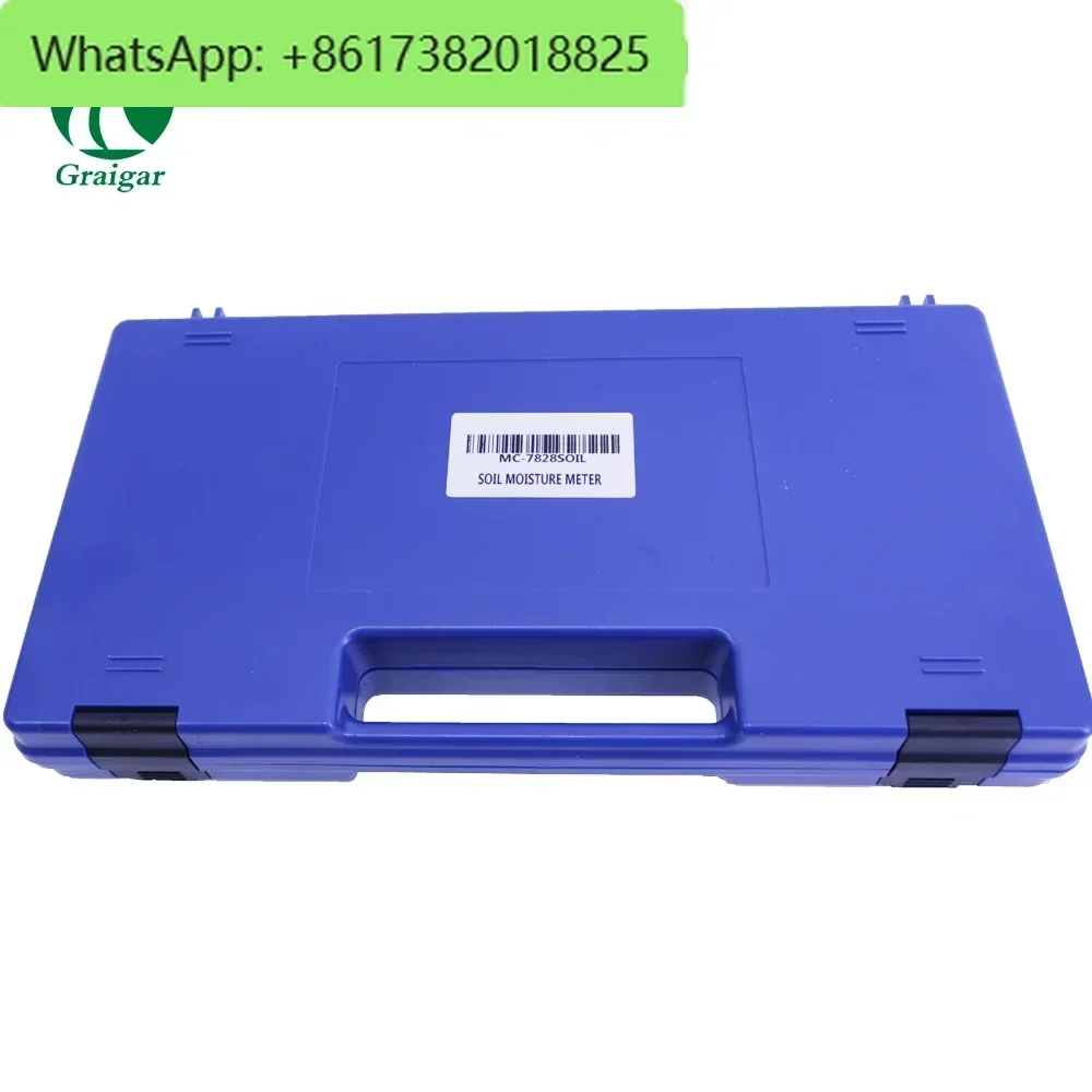 MC-7828SOIL Soil Moisture Meter Pin Type Soil Water Content Analyzer