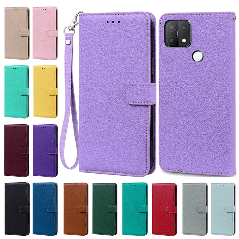 

For OPPO A15 A15S Case CPH2185 CPH2179 Lovely Book Cover Wallet Leather Flip Fundas For OPPOA15 OPPOA15S A 15 S Bumper Silicone