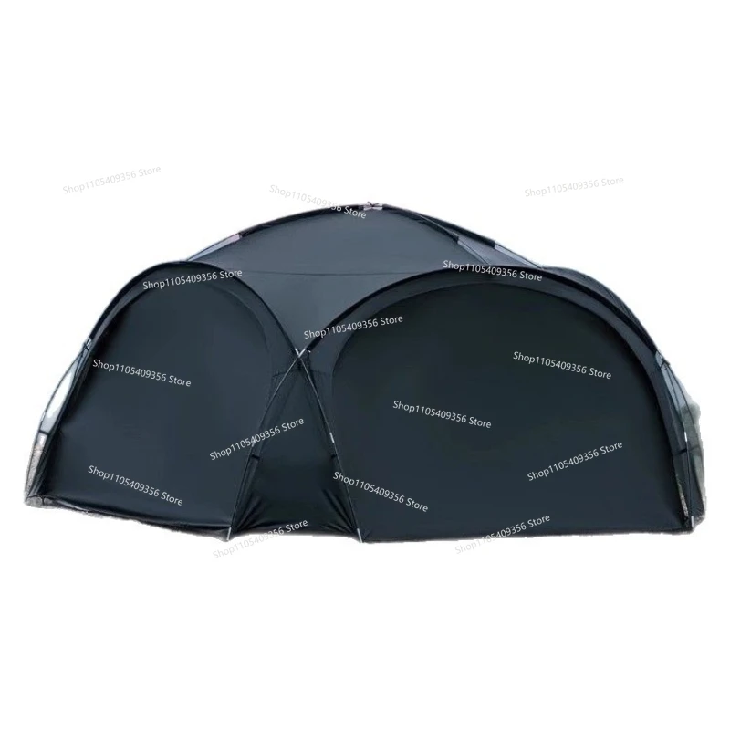 For Sun Protection for Canopy Oversized Shade Tent Outdoor Camping Rainproof Folding Awning
