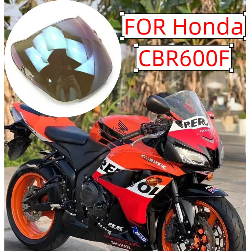 

For Motorcycle Double Bubble Windshield WindScreen Screen 1991 1992 1993 1994 Honda CBR600F CBR600F2 CBR 600 F 600F F2 94 Black