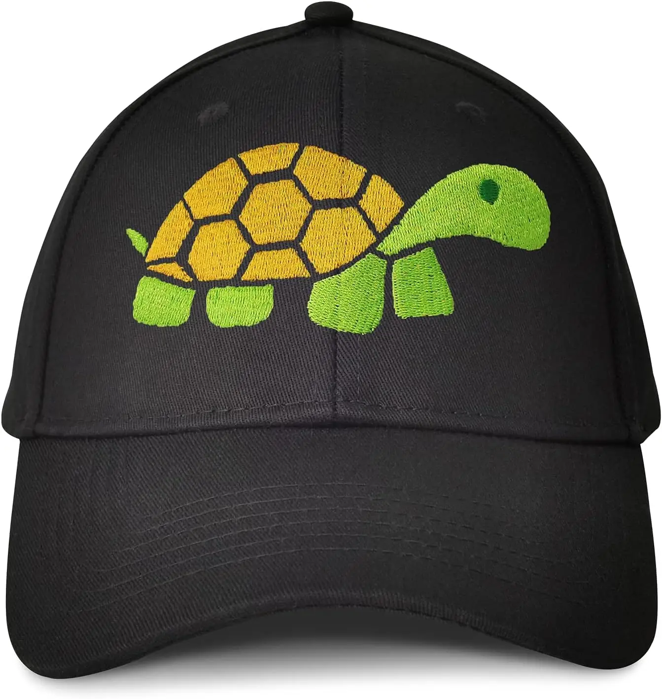 

Cute Turtle Print Baseball Cap Animal Print Unisex Cap