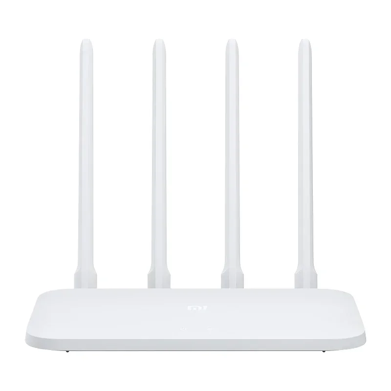 Original Xiaomi Mi WIFI Router 4C Roteador APP Control 64 RAM 802.11 B/g/n 2.4G 300Mbps 4 Antennas Wireless Routers Repeater