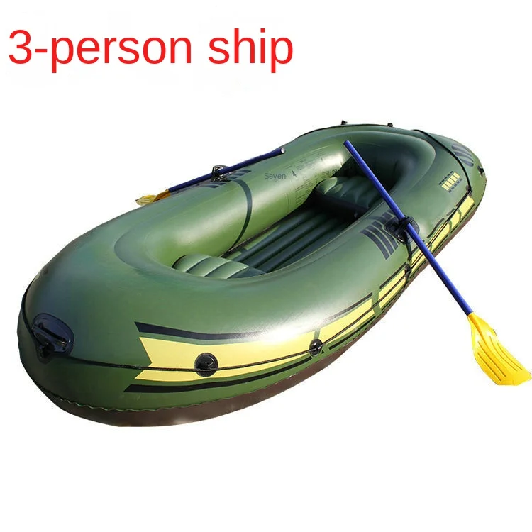 

High-quality factory direct selling thickened rafting kayak II. III. V. Outdoor fishing boats inflate