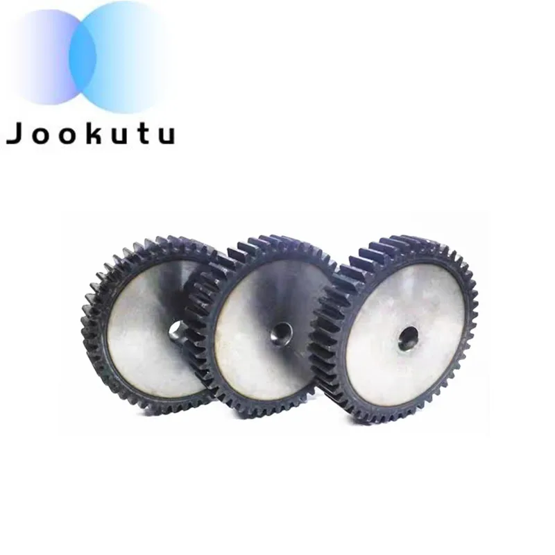 4 Modular Gear 10 Teeth-40 Teeth Cylindrical Gear Carbon Steel Spur Gear Motor Gear Stepped Gear Cylindrical Gear