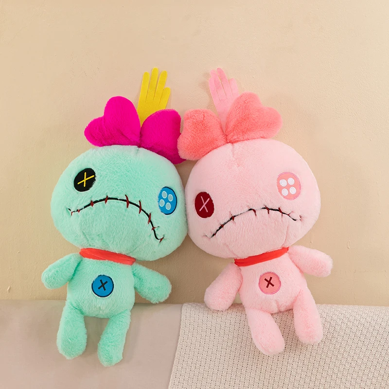 Pirate doll plush toy, Gothic style creative plush toy, suitable for Halloween gifts for friends, creative style plush toy